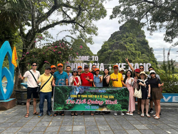 Tour Sài Gòn Quảng Bình 3 ngày 2 đêm